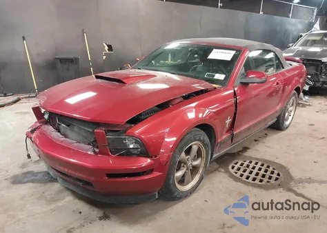 2006 Ford Mustang V6 z USA, uszkodzony, nr VIN 1ZVHT84N365218585